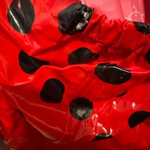 Ladybug Rainy Day Set - Ladybug rain coat, rain boots, and umbrella 🐞 - Picture 11 of 13